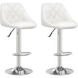 vidaXL 2 stk Barstol 103cm 2stk