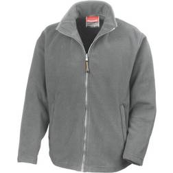 Result Horizon High Grade Microfleece Jacket - Dove Grey