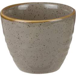 Churchill Stonecast Dip Pots Peppercorn Ripple Skål 5.9cm 12st