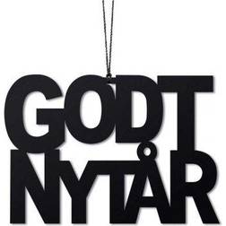 Felius Godt Nytår 2 stk. Påskepynt 5cm