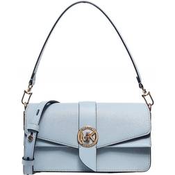 Michael Kors Greenwich Medium Saffiano Shoulder Bag - Chambray