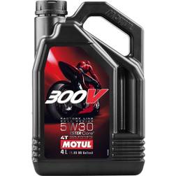 Motul 300V 4T Factory Line Road Racing 5W-30 Motor Oil 4L