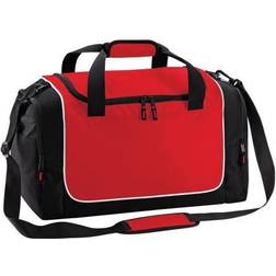 Quadra Teamwear Locker Duffle Bag 2-pack - Classic Red/Black/White