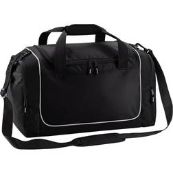 Quadra Teamwear Locker Duffle Bag 2-pack - Black/Light Grey