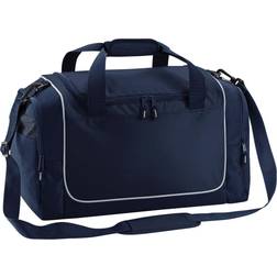 Quadra Teamwear Locker Duffle Bag 2-pack - Franch Navy/Light Grey