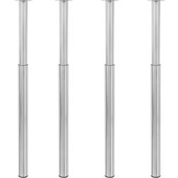 vidaXL - Bordben 110cm