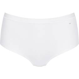 Triumph Culotte Taille Haute Femme Taille 1, Blanc, Smart Micro 10211575