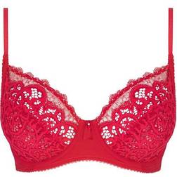 Wacoal Lace Essentiel Fuller Figure Bra - Red