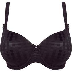 PrimaDonna Madison Heart Shape Padded Bra - Black