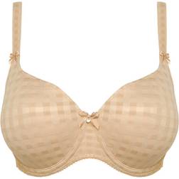 PrimaDonna Madison Heart Shape Padded Bra - Caffé Latte