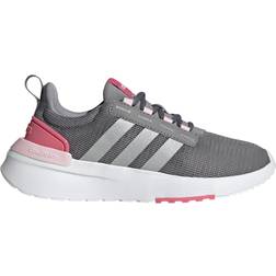 Adidas Kid's Racer TR21 - Grey Three/Silver Metallic/Rose Tone