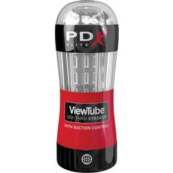 Pipedream PDX Elite ViewTube See-Thru Stroker