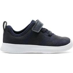 Clarks Toddler Ath Flux - Navy