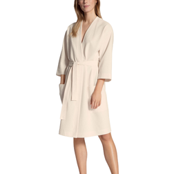 Calida Cosy Shower Bathrobe - Leisure White