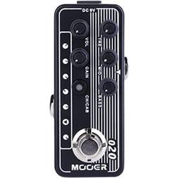 Mooer Micro Preamp 020 Blueno pédale overdrive