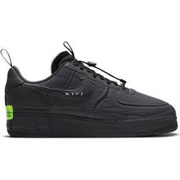 NIKE Air Force 1 Experimental M - Black/Anthracite/Chile Red/Hyper Royal