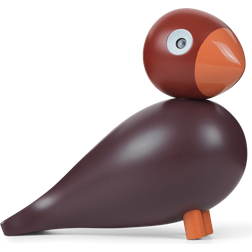 Kay Bojesen Poppy Bird Of The Year 2022 Dekorationsfigur 12.5cm