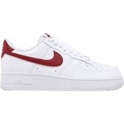 NIKE Air Force 1 '07 Low M - White/White/Team Red