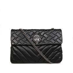 Kurt Geiger Leather Kensington Bag XXL - Black