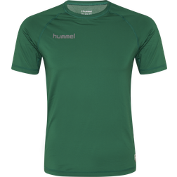 Hummel First Performance Short Sleeves Jersey Men - Evergreen