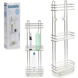 BigBuy Home Etagere Pour Douche 26 x 13.5 x 59.5 cm