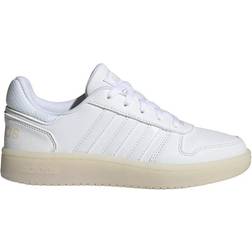 adidas Kid's Hoops 2.0 - Cloud White/Cloud White/Wonder White