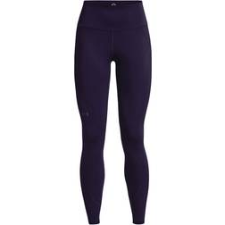 Under Armour Rush No-Slip Waistband Full-Length Leggings Women - Purple Switch/Iridescent