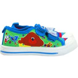 Hey Duggee Kids Canvas Shoes - Green/Blue