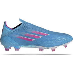 Adidas X SPEEDFLOW+ FG - Sky Rush/Team Shock Pink/Cloud White