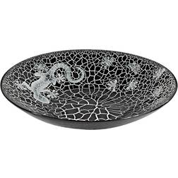 Nybro Crystal Salamander Assiett 30cm