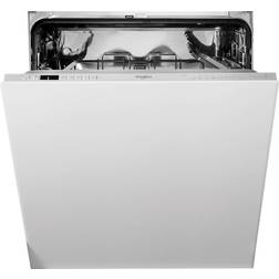 Whirlpool WIC 3C33 PE Rustfrit stål