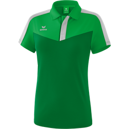 Erima Polo de mujer Squad - Vert