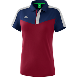 Erima Poloshirt für Frauen Squad - Bleu