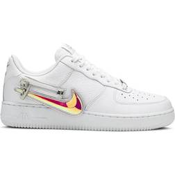 Nike Air Force 1 '07 PRM Zip Swoosh M - White/Black/Barely Volt