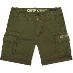 Alpha Industries Crew Shorts - Khaki