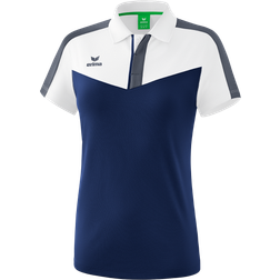 Erima Polo Femme Squad - Blanc