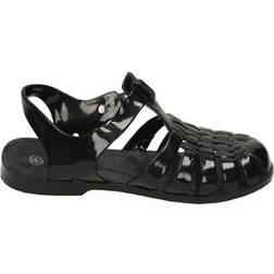 Spot On Jelly Sandals - Black