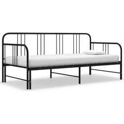 vidaXL Pull-Out Sofa 206cm