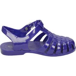 Spot On Jelly Sandals - Navy