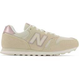 New Balance 373V2 W - Bone with Pink Metallic