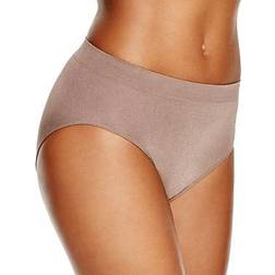 Wacoal B-Smooth Seamless High Cut Briefs - Cappuccino