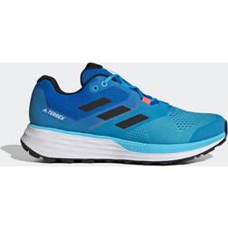 Adidas Terrex Two Flow Trail W - Blue Rush/Core Black/Turbo