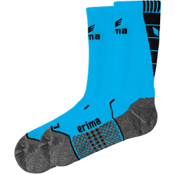 Erima Training Socks Unisex - Curacao/Black