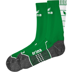 Erima Training Socks Unisex - Emerald/White