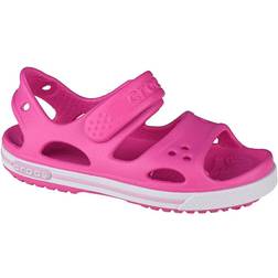 Crocs Preschool Crocband II Sandal - Electric Pink