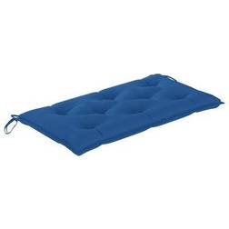 vidaXL - Chair Cushions Blue (110x50)