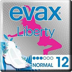 Evax Evax Compresas Normal Alas 12 U