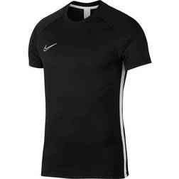 NIKE Dry Academy SS Top Men - Black/White