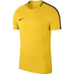 Nike Dry Academy SS Top Men - Tour Yellow/Anthracite/Black