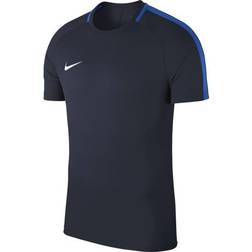 Nike Dry Academy SS Top Men - Obsidian/Royal Blue/White